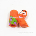 Yiwu Manre manufacturer pvc letter customized 3d pencil topper/ silicone pen topper